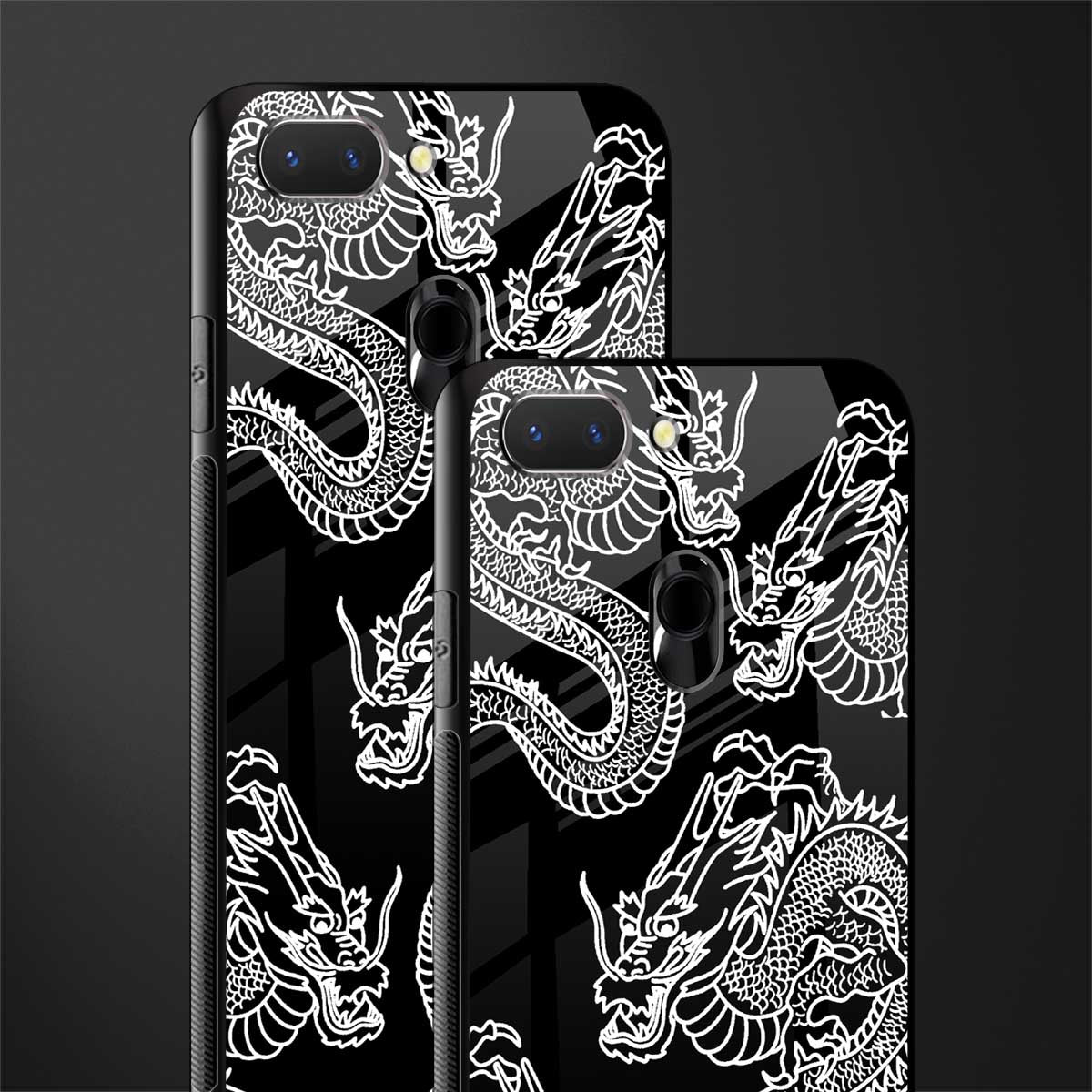 dragons glass case for oppo a5 image-2