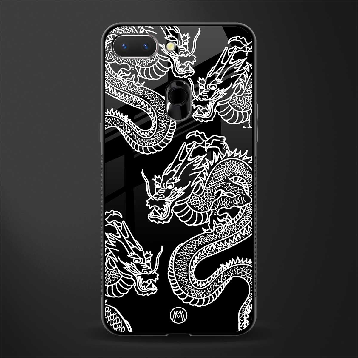 dragons glass case for oppo a5 image