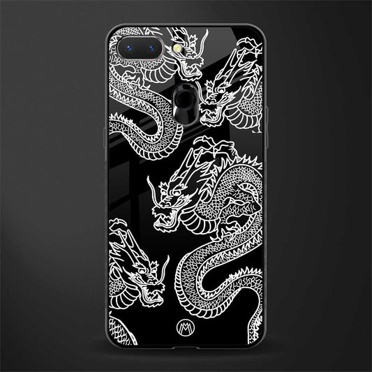 dragons glass case for oppo a5 image