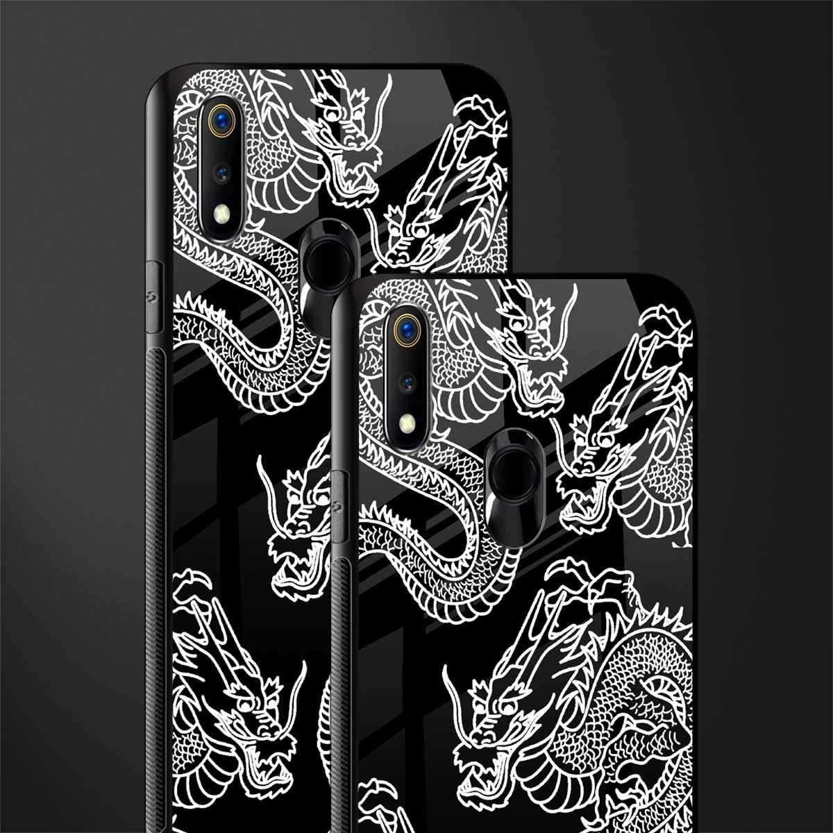 dragons glass case for realme 3 pro image-2