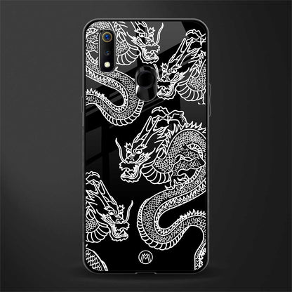 dragons glass case for realme 3i image