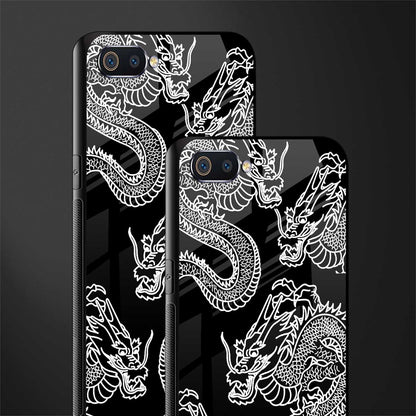 dragons glass case for oppo a1k image-2