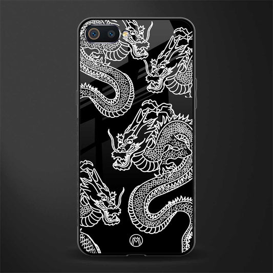 dragons glass case for oppo a1k image