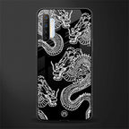 dragons glass case for realme x2 image