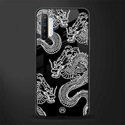 dragons glass case for realme x2 image