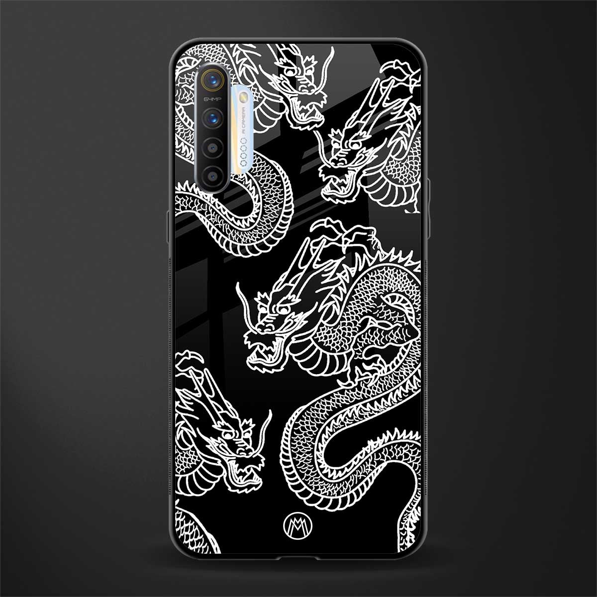 dragons glass case for realme xt image