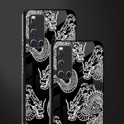 dragons glass case for vivo v19 image-2