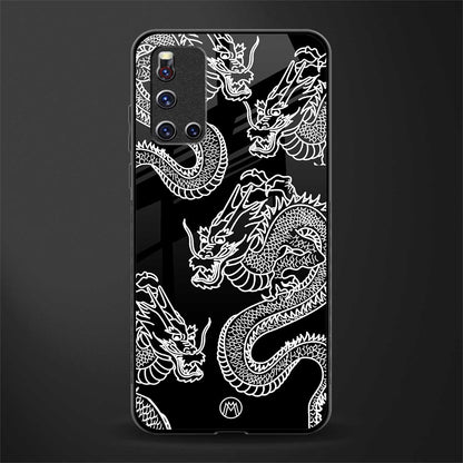 dragons glass case for vivo v19 image