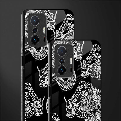 dragons glass case for mi 11t pro 5g image-2