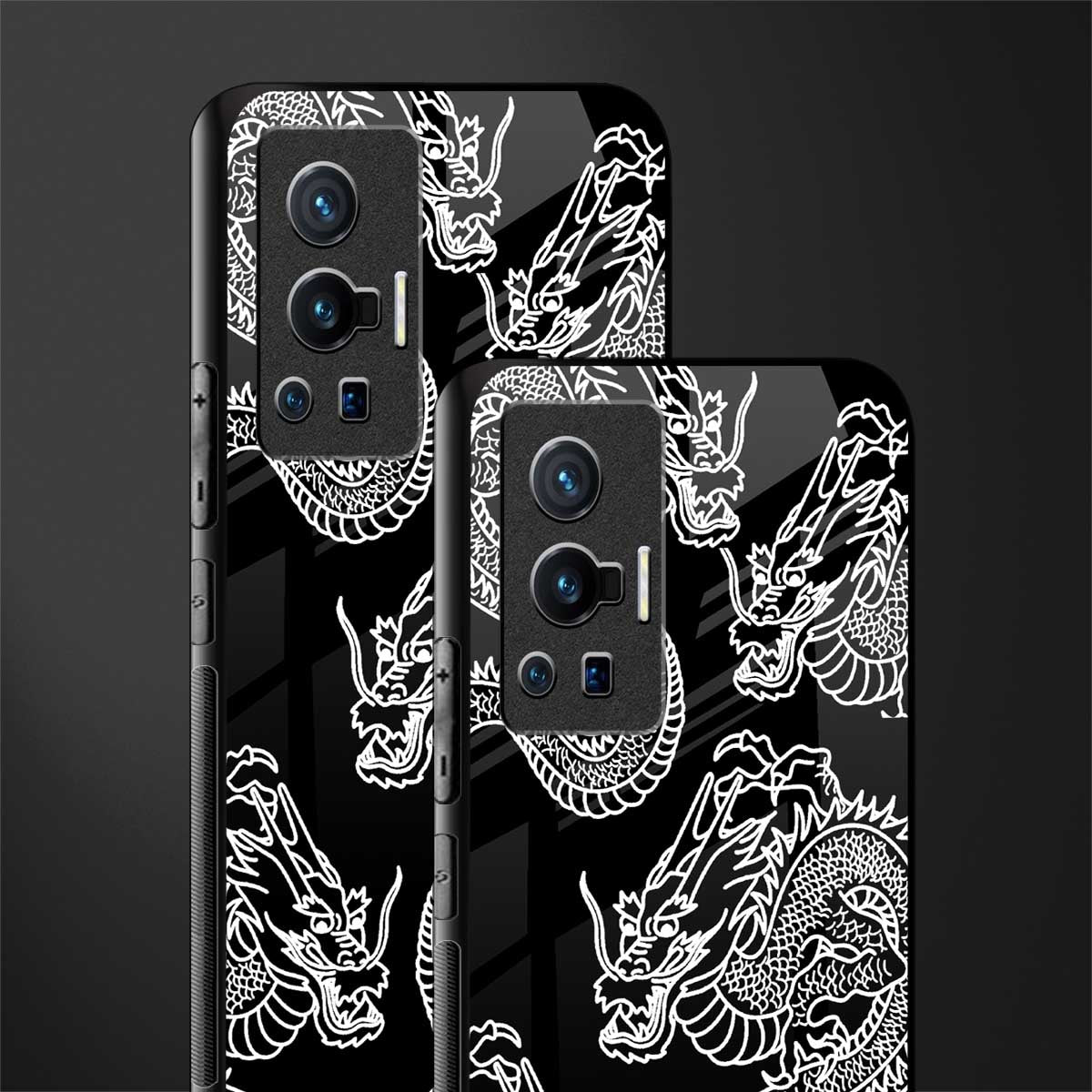 dragons glass case for vivo x70 pro image-2