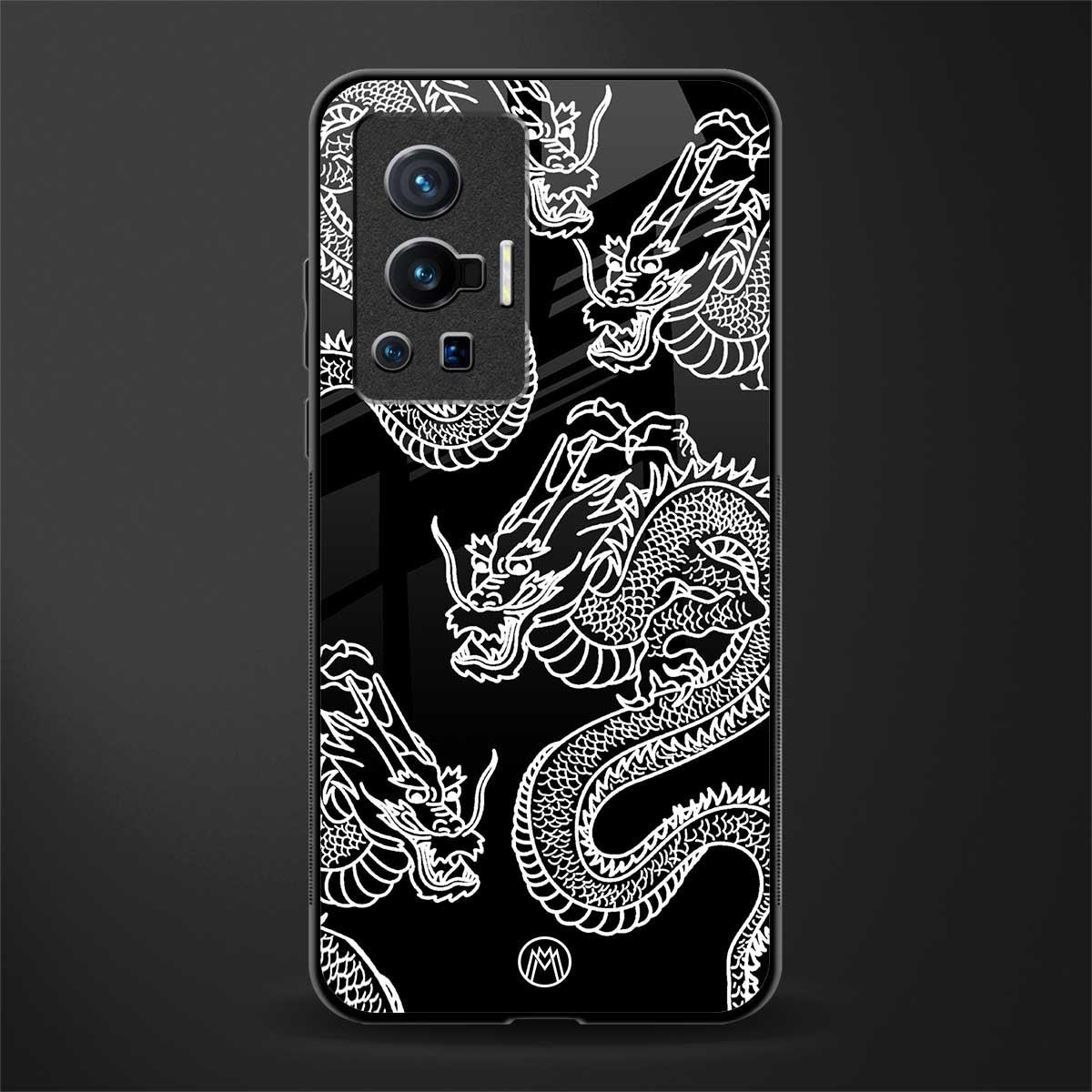 dragons glass case for vivo x70 pro image