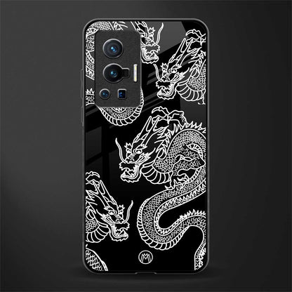 dragons glass case for vivo x70 pro image