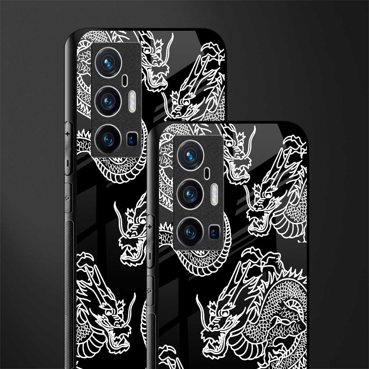 dragons glass case for vivo x70 pro plus image-2