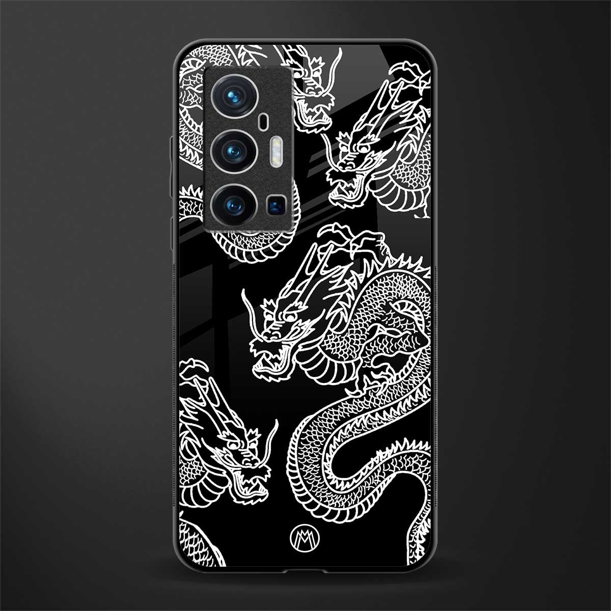 dragons glass case for vivo x70 pro plus image