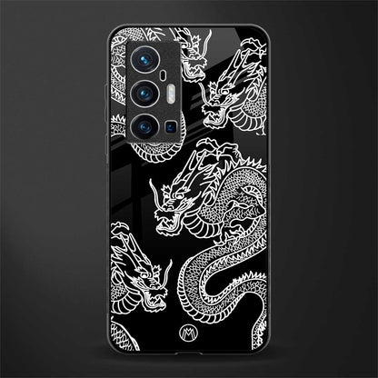 dragons glass case for vivo x70 pro plus image