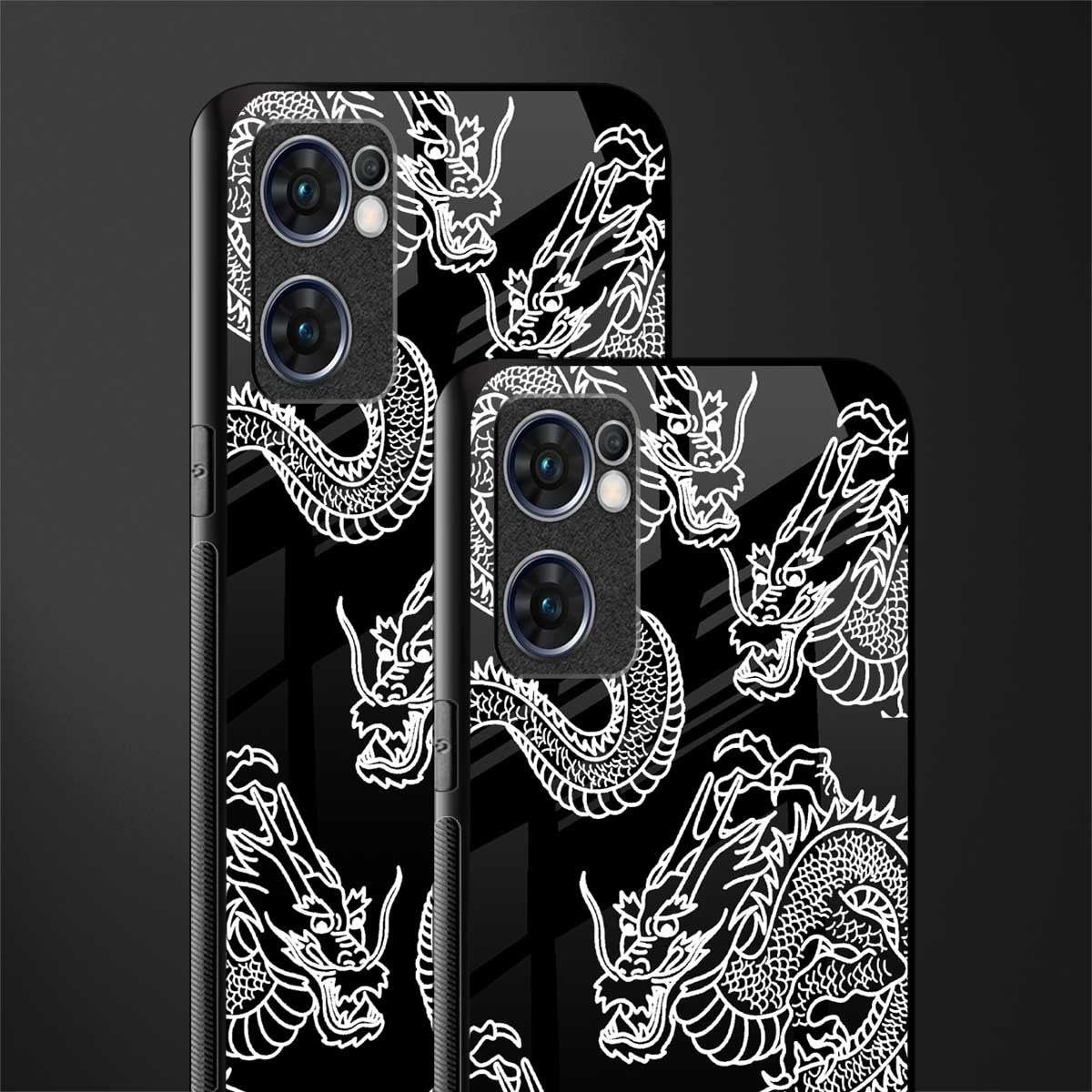 dragons glass case for oppo reno7 5g image-2