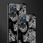 dragons glass case for oppo reno7 pro 5g image-2