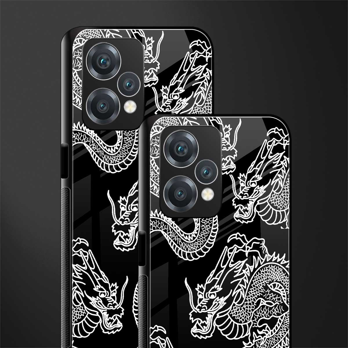 dragons back phone cover | glass case for realme 9 pro 5g