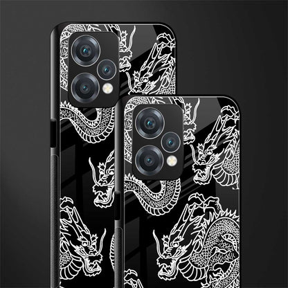 dragons back phone cover | glass case for realme 9 pro 5g