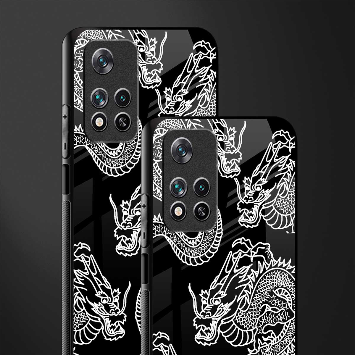 dragons glass case for poco m4 pro 5g image-2