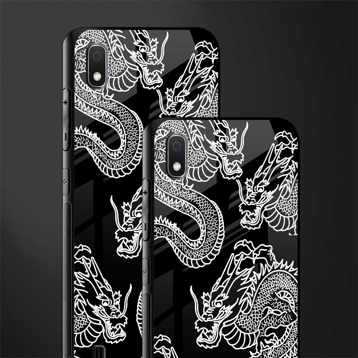 dragons glass case for samsung galaxy a10 image-2