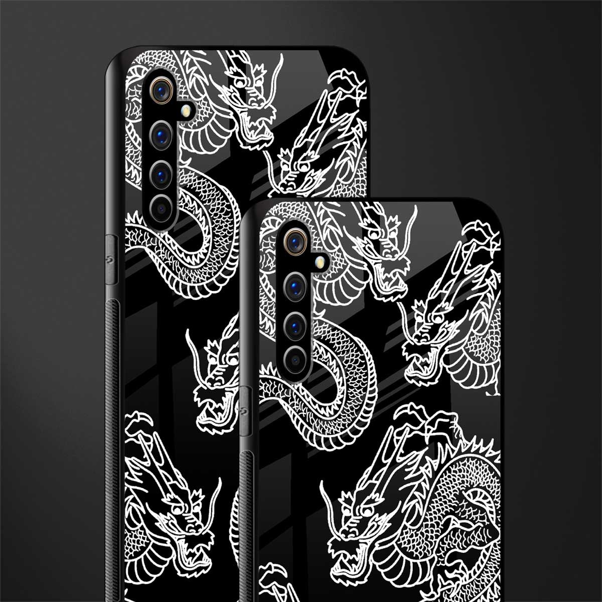 dragons glass case for realme x50 pro image-2