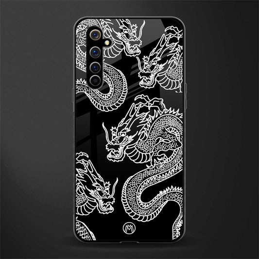 dragons glass case for realme x50 pro image