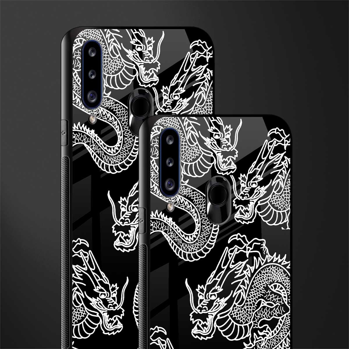 dragons glass case for samsung galaxy a20s image-2