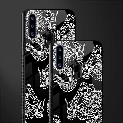 dragons glass case for samsung galaxy a20s image-2