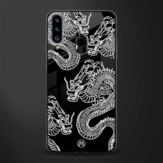dragons glass case for samsung galaxy a20s image
