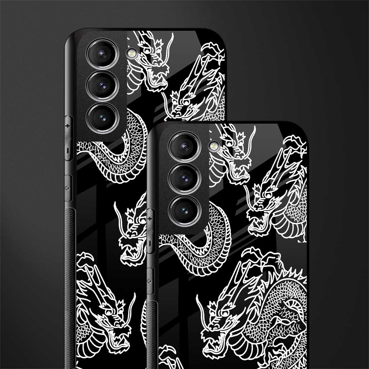 dragons glass case for samsung galaxy s22 plus 5g image-2