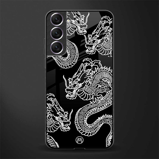 dragons glass case for samsung galaxy s22 plus 5g image