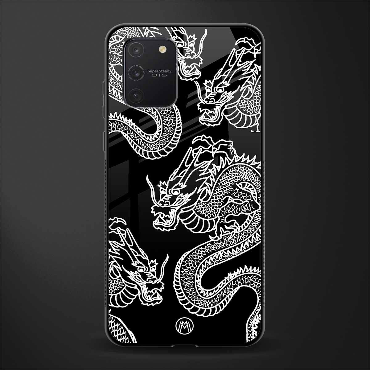 dragons glass case for samsung galaxy s10 lite image