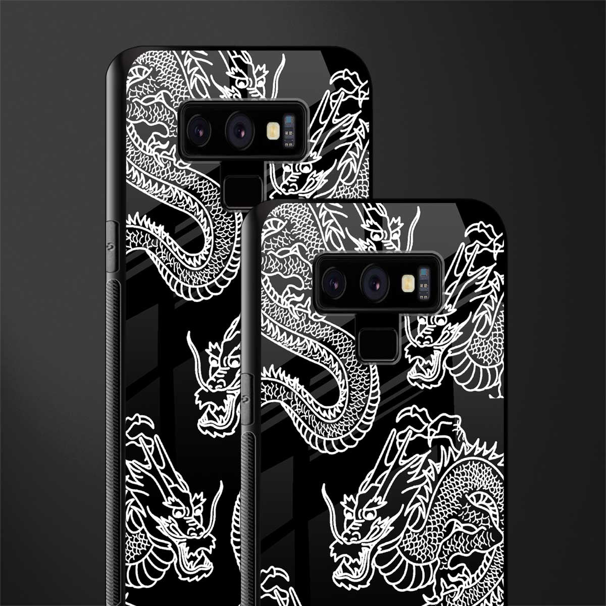 dragons glass case for samsung galaxy note 9 image-2