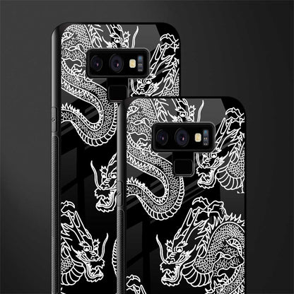 dragons glass case for samsung galaxy note 9 image-2