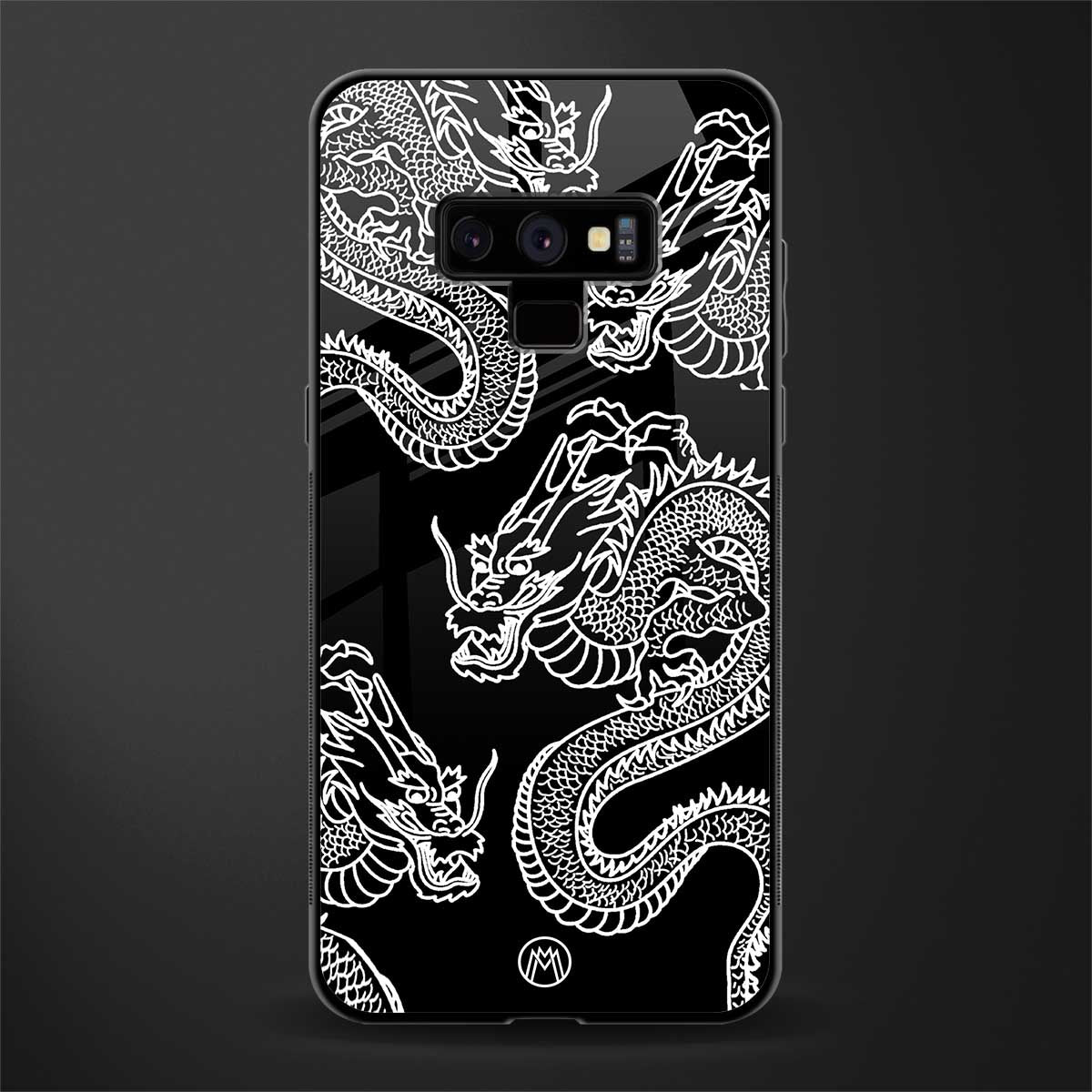 dragons glass case for samsung galaxy note 9 image