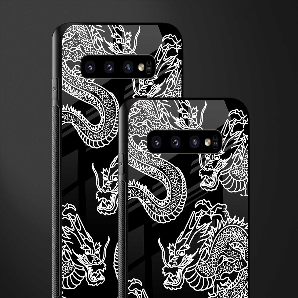 dragons glass case for samsung galaxy s10 plus image-2