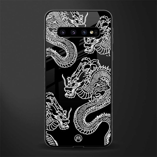 dragons glass case for samsung galaxy s10 image