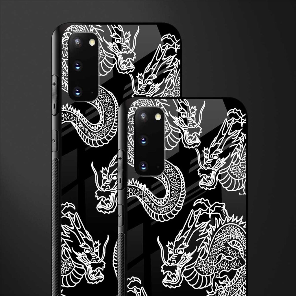 dragons glass case for samsung galaxy s20 image-2