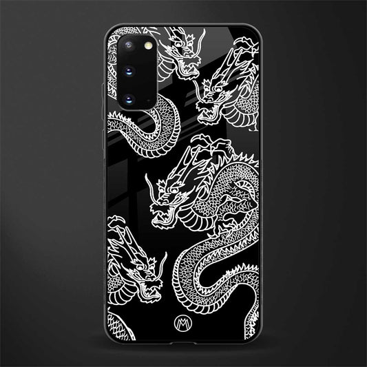 dragons glass case for samsung galaxy s20 image