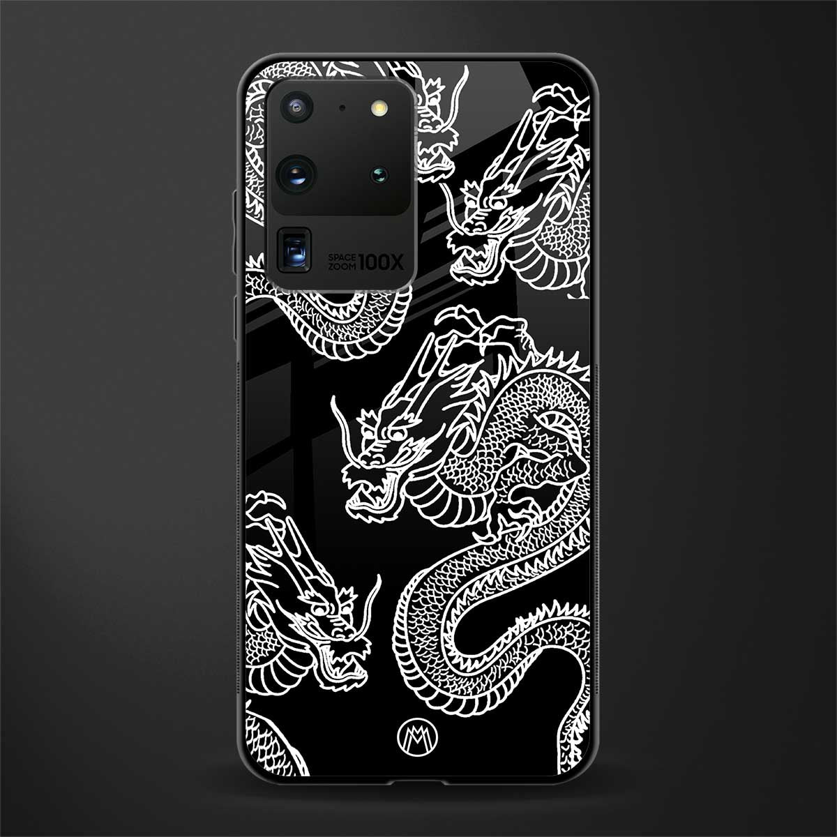 dragons glass case for samsung galaxy s20 ultra image