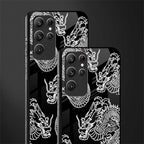 dragons glass case for samsung galaxy s22 ultra 5g image-2