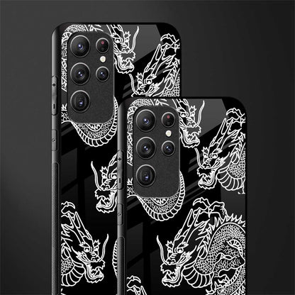 dragons glass case for samsung galaxy s22 ultra 5g image-2