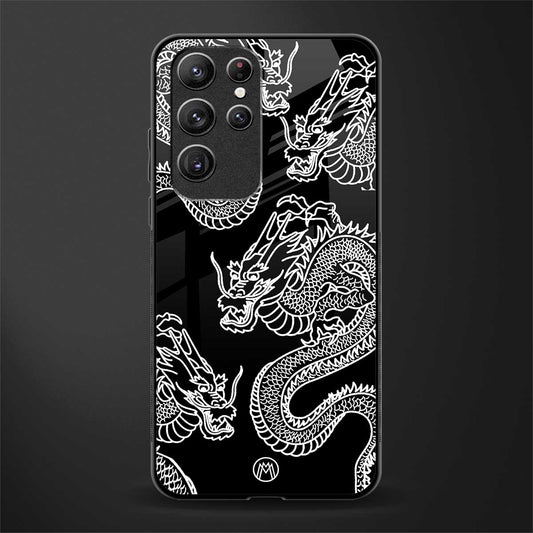 dragons glass case for samsung galaxy s22 ultra 5g image
