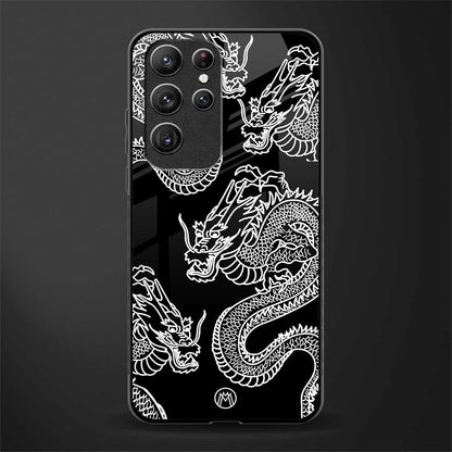 dragons glass case for samsung galaxy s21 ultra image