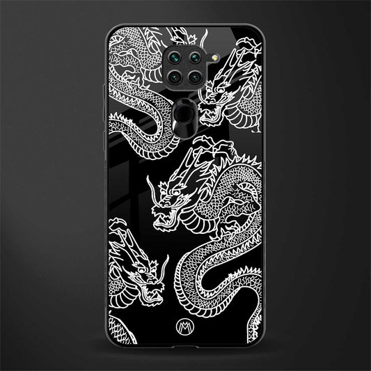 dragons glass case for redmi note 9 image