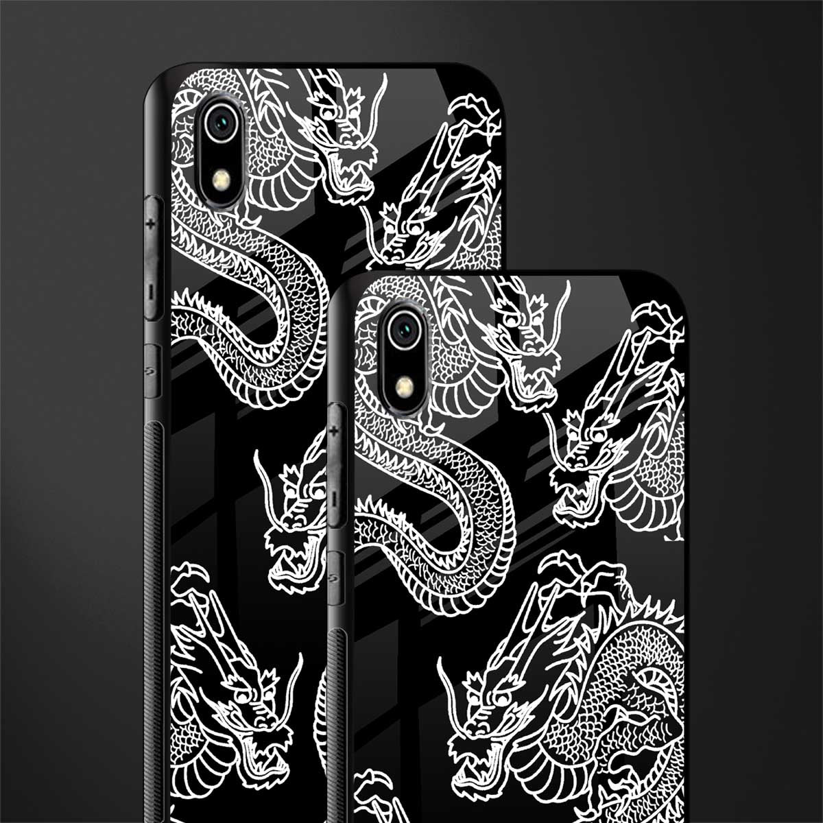 dragons glass case for redmi 7a image-2