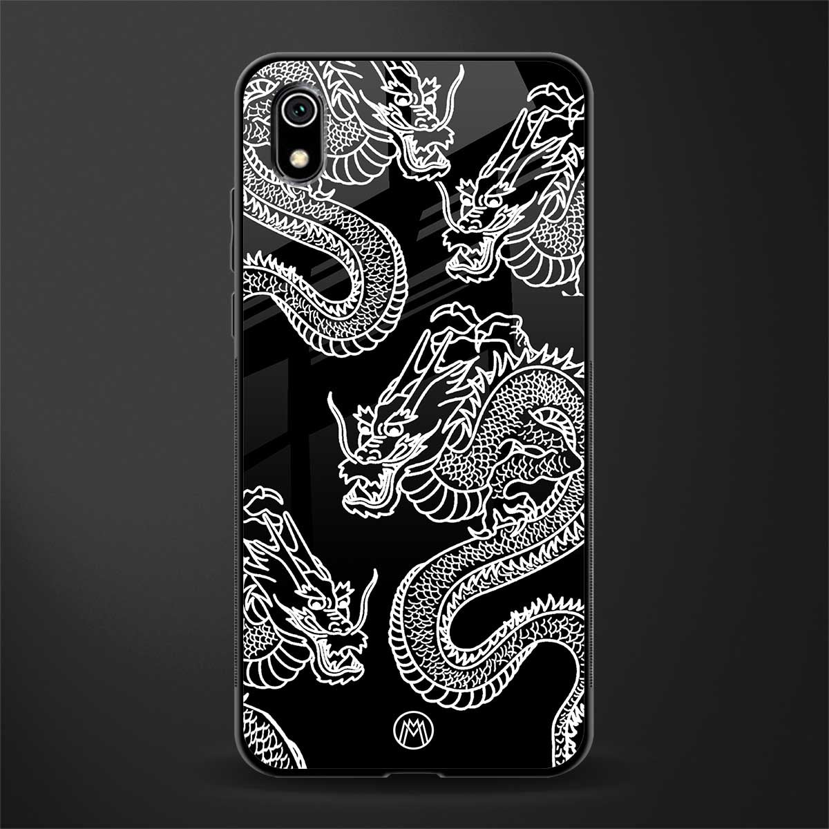 dragons glass case for redmi 7a image