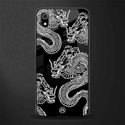 dragons glass case for redmi 7a image