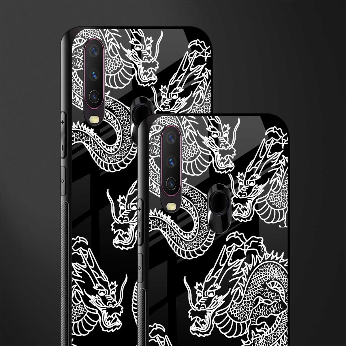 dragons glass case for vivo y15 image-2